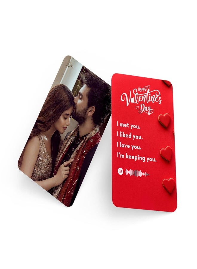 Fairus CUSTOMIZED Wallet Card For Valentine's Day keepsake - Image 1